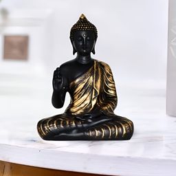 CraftVatika Black Figurine Showpiece-image-13