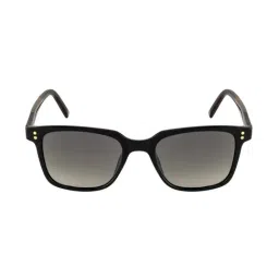 Opium Grey Wayfarer Sunglasses for Men-25