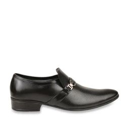 Regal Men's Black Casual Loafers-image-78