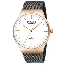 STRAND by Obaku S717LXVWMB Mason Lille Twilight Analog Watch for Women-image-10