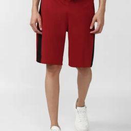 Forever 21 Maroon Regular Fit Shorts-image-14