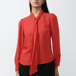 Van Heusen Red Shirt-image-87