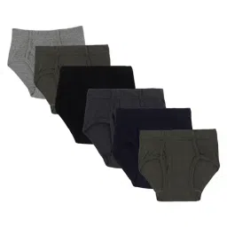 Bodycare Boys Assorted Regular 6 Briefs-picture-28