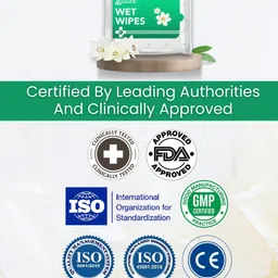 Assure Set Of 10 Fresh Active Wet Wipes With Aloevera For Hydration - 30 Pcs Each image 3
