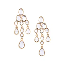SHONA'S STYLE Teardrop Shaped Drop Earrings image 3