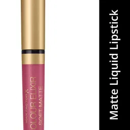 Max Factor Colour Elixir Soft Matte Liquid Lipstick Blushing Peony - 4 ml image 3