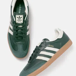 ADIDAS Originals Men SAMBA OG Leather Everyday Sneakers-image-63