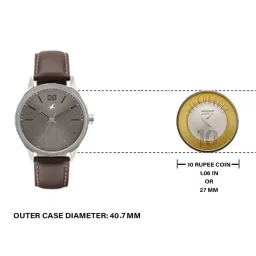 Fastrack Bare Basics NS3247SL01 Analog Watch for Men image 3