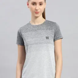 Rock.it Grey Cotton Textured T-Shirt-image-70