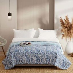 Bianca Bio-soft Feel Blue Fabric 152 TC 135 GSM Double Dohar-image-103