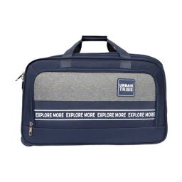 Urban Tribe Navy Cargo Medium Duffle Bag-image-69