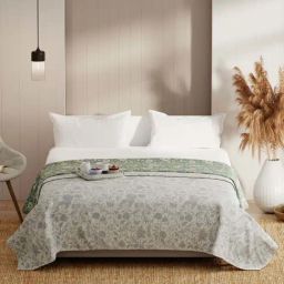 Bianca Bio-soft Feel Lt.Grey Fabric 152 TC 135 GSM Double Dohar-picture-15