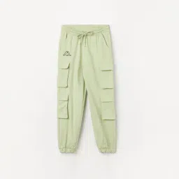 Kappa Girls Grey Regular Fit Joggers-image-11