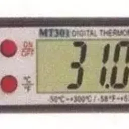 MetroQ MTQ-301 Digital Thermometer Temp Range -50? to +300?-27