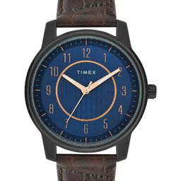 Timex Men Dial & Leather Straps Analogue Watch - TWNTG07SMU01-image-56