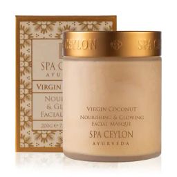Spa Ceylon Virgin Coconut Nourishing & Glowing Facial Masque - 200 gm-picture-29