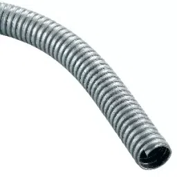Controlwell Inner Dia 16mm Stainless Steel Galvanised Bare Metal Conduit MSB-13-image-6