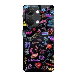 QRIOH Typography Printed OnePlus Nord 3 5G Back Case Mobile Accessories-picture-26