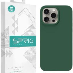 Sprig Back Cover for APPLE iPhone 15 Pro Max (Green)-image-23