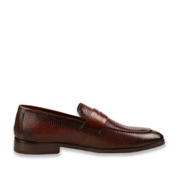 Gordon & Bros Men's Brown Formal Loafers-image-2