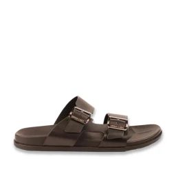 Gordon & Bros Men's Black Casual Sandals-picture-46