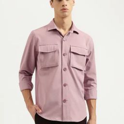 United Colors Of Benetton Pink Regular Fit Shirt-image-66