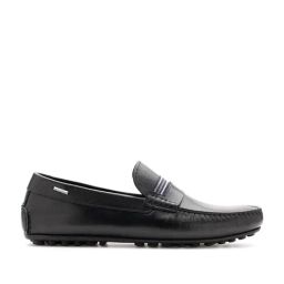Arrow Men's Black Casual Loafers-image-44