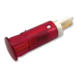 APEM INDICATOR, LED PANEL MNT, 10MM, RED, QS101XXR12-picture-45