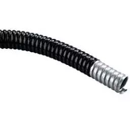 Controlwell Inner Dia 21mm Stainless Steel Galvanised Conduit with Corrugated PVC Cover MSP-21-picture-19