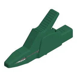 HIRSCHMANN CROCODILE CLIP, 30MM, GREEN, 32A, 972405104-picture-10