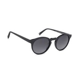 John Jacobs JJ S12432 Grey Polarized Round Sunglasses-image-86