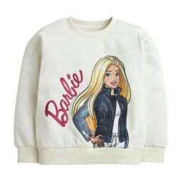 Tiny Girl Off White Barbie Printed Sweatshirt-image-78