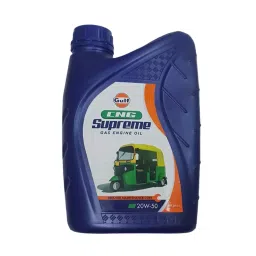 Gulf 20L CNG Supreme 20W-50 Diesel & Gas Engine Oil for Truck & Buses-image-93