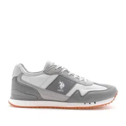 U.S. Polo Assn. Men's Grey Casual Sneakers-picture-18