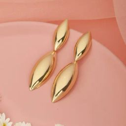 Saraf RS Jewellery Anti-Tarnish Gold Plated StylishCasual Drop Dangle Earrings for Women-image-95