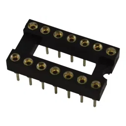 PRECI-DIP Dip Socket, 14Pos, 2.54Mm, Th, 110-87-314-41-001101 (Pack of 10)-picture-14