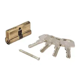 Harrison 0616 70 mm Antique Brass Finish Smart Key Cylinder Lock-image-49