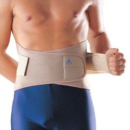 Oppo Medical Lumbar Sacro Support Strap M Size Beige Color, OMSLSM5-44