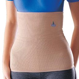 Oppo Medical Elastic Abdominal Binder M Size Beige Color, OMEAB5-19