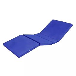 A ONE HOSPICARE Semi Fowler Bed Mattress with 76.2 mm (3 Inch) EP Profile and Rexin Cover, AOH - 159 (D)-2