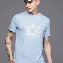 HRX by Hrithik Roshan Printed Casual T-shirt-picture-4