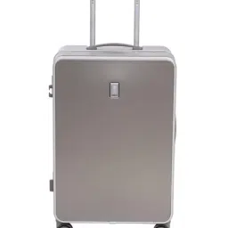 Swiss Military Grey Medium Hard Sided Checked Luggage-picture-31
