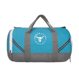 Urban Tribe Blue Amigo Duffle Medium Gym Bag-image-5