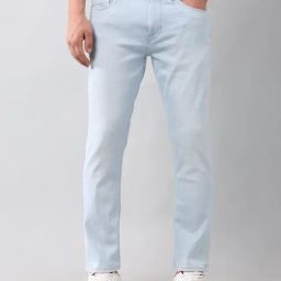 U.S. Polo Assn. Denim Co. Blue Cotton Slim Fit Jeans-image-52
