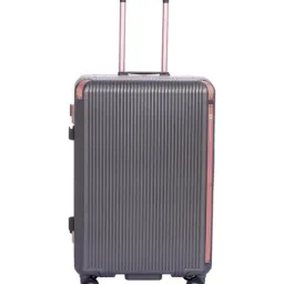 Swiss Military Grey Medium Hard Sided Checked Luggage-picture-34