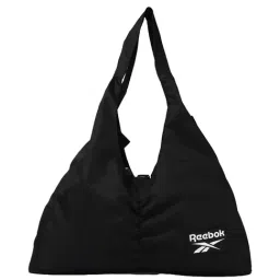 Reebok Gym Black Polyester Solid Duffle Bag-image-20