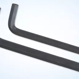 Taparia Black Finish Allen Hex Key 1/2 Inch, AK-1/2-42