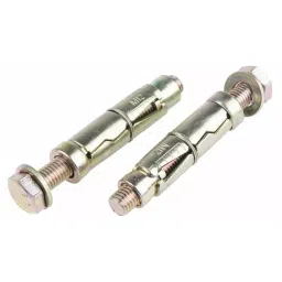 RS PRO Carbon Steel Shield Anchor Loose Bolt M12 x 75 mm, 20 mm fixing hole Model No 9086921 (1 Bag of 10)-image-63