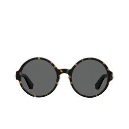 MOSCHINO Havana Women Round Sunglasses with UV Protected Lens 201753086542K-picture-0