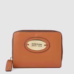 Hidesign Women Tan Leather Two Fold Wallet-16